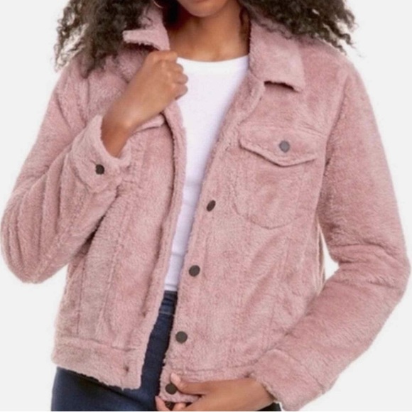 Blank NYC teddy jacket - Picture 4 of 11